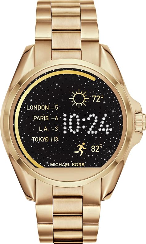 michael kors ur bradshaw|Michael Kors bradshaw smartwatch instructions.